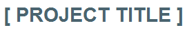 Project_Title